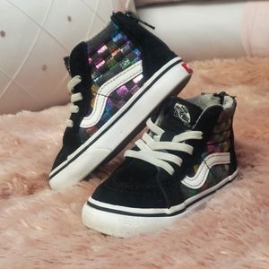 Vans toddler size 6T
